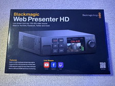 Blackmagicdesign Web Presenter HD Encoder RTMP HDMI/SDI, Ethernet USB picture