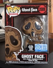 Funko Pop Movies: GHOST FACE #2089 Hot Topic Scare Fair Exclusive 2026 IN HAND picture