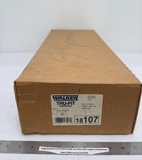 NEW Walker Tru-Fit Universal Exhaust Muffler - 18107 - Made in USA, Sealed Box picture