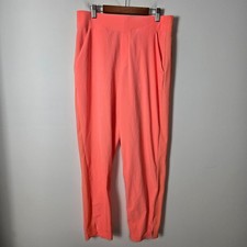 Athleta Size 8 Brooklyn Mid Rise Ankle Pant Sunset Glow Orange picture