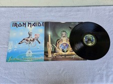 1988 Iron Maiden Seventh Son 33 RPM Sterling EMI 12
