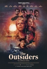 1983 The Outsiders Movie Poster 11X17 Patrick Swayze Tom Cruise Ralph Macchio 🍿 picture