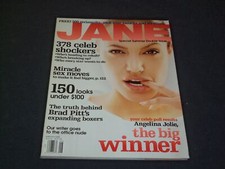 2003 JUNE/JULY JANE MAGAZINE - ANGELINA JOLIE - SP 3657 picture