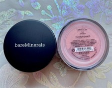 ** bareMinerals VINTAGE PEACH Loose Powder Blush .85g XL ~ NEW/SEALED picture