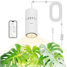 SANSI 40W  Smart Wi-Fi Hanging LED Grow Lights Dimmable for Indoor Large Plants picture