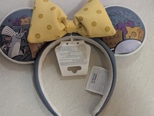 Disney EPCOT World Showcase France Remy Ratatouille Adventure Ears Headband New picture