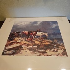 Signed and Numbered Print of 