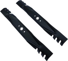 Mulching Blades For Cub Cadet LTX1040 PONY 42 MTD Troy Bilt 9 Deck Lawn Mower picture