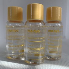 3x Manyo Pure Cleansing Water Sensitive 30ml Triple Micellar Face Makeup Removal picture