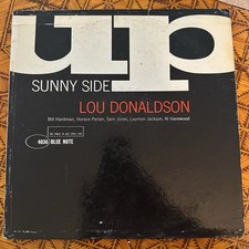 Lou Donaldson Sunny Side Up Blue Note BLP 4036 1st DG RVG Ear 47 W 63rd Mono picture