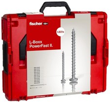 Fischer L-Boxx PowerFast II 1,801 pieces, Professional Screws | New picture