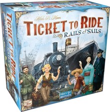 Days of Wonder: Ticket to Ride Rails and Sails Board Game picture
