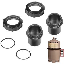 DE2400PAK2CS Filter Plumbing Kit Parts for Hayward Swim Clear Cartridge Filter picture