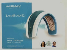 HairMax LaserBand 82 ComfortFlex Laser Hair Growth System Original Box/ Tested picture