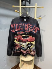 Vale Forever Valley Dreams Long Sleeve Graphic Tee Faded Black Size S-XL picture