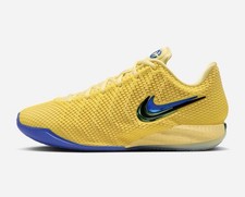 Nike Caitlin 1 Size 9M/10.5W Warning Code Yellow Basketball Shoes picture