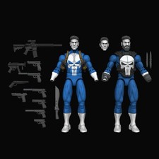 Punisher Kit Marvel Legends 1/12 Unpainted Custom Action Figure Accessories picture