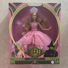 RARE COLLECTIBLE MATTEL Wicked DELUXE GLINDA Fashion Doll URL MISPRINT ERROR picture
