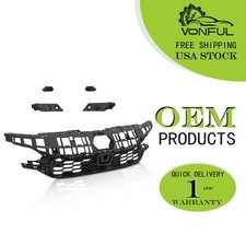 For 2025 2026 Honda Civic Front Upper grille matte black 71200T56A51 picture
