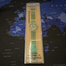 Swatch Earth Summit 92 Swiss Made Watch picture