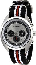 NEW INVICTA WATCH S1 RALLY 29988 44.5MM VD53 QUARTZ 3 YEAR WARRANTY NO BOX picture