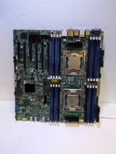 Intel S2600CW Motherboard H12881-271 + 2x Intel E5-2699 V4 CPU w I/O plate + picture