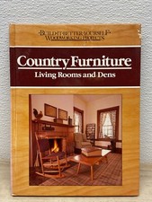 Vtg 1989 Build It Better Yourself Country Furniture Living Room And Dens picture