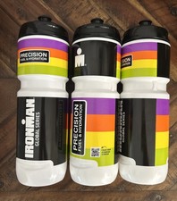 New 3 Precision Fuel Ironman Triathlon Sport Squeeze  Bike Run Water Bottle 27oz picture