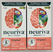 Neuriva Brain Health Original, Memory Focus Concentration 60ct (2x30ct)10/2026 picture