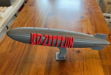 Led Zeppelin 3D Printed Large Blimp 12