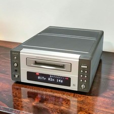 DENON DMD-M7 MD Deck Recorder Player w/ Optical Digital RCA Cable FullyFunction picture