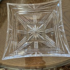 1997 Waterford Crystal Marquis Starburst Bowl Made in Germany 9.5 picture