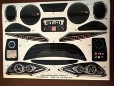 New AUTHENTIC Step2 Step 2 Push Around Buggy GT Decals Sticker picture