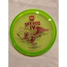 Discmania Simon Lizotte Signature Series Sky God IV C line P2 Putter 175g picture