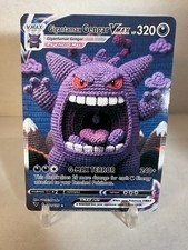 FAN ART: Gengar Knitted Mountain Promo Pokémon Unofficial picture