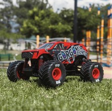 Arrma Gorgon Grom 4x4 1/16 RTR Brushed Monster Truck (Red) [ARA2130T2] picture