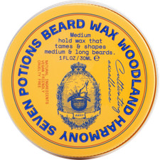 Seven Potions Beard Wax 30ml All Natural, Cruelty Free - 2 Different Scents picture