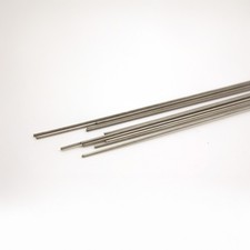 TitanFlowRacing Grade 1 Titanium Welding Filler Rod 39” Length - 1.5mm/.059