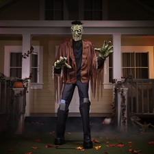 7.5' Animated Monster with LCD Eyes and Sound picture