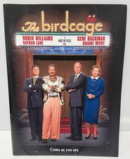 The Birdcage 1996 Original Movie Press Kit Robin Williams Nathan Lane MGM Stills picture