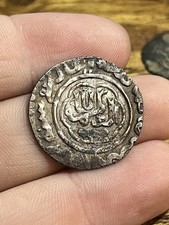 1265-1283 AD Dirham Silver Medieval Siver Old Coin Seljuq of Rum Crusaders Era picture