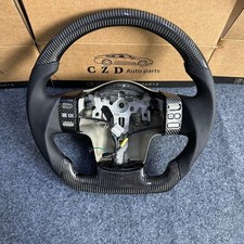 CZD Real Carbon Fiber Steering Wheel Fit For Nissan Titan/Armada 2004-2012 picture