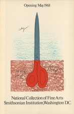 CLAES OLDENBURG Scissors as Monument 42