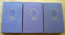 Vasily Zhukovsky - Selected Works in 3 volumes - Russian Books 1980 Жуковский picture