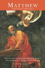 Matthew : A Devotional Commentary : meditations on the Gospel accord - VERY GOOD picture