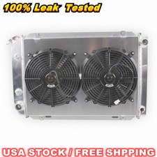 CC138 3Row Radiator&Fan For 1979-1993 1992 1991 Ford Mustang V8/l4 LX/GT/Cobra picture