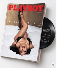 PRESALE Charli XCX Playb0y Magazine Fall 2026 With Flexidisc Vinyl picture