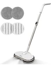 Cordless Electric Mop for Floor Cleaning, AlfaBot WS-24 Floor Scrubber picture
