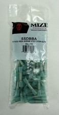 Mize USA 100 Pc Blue 16-14 GA to Red 22-18 GA Step Down Shrink Butt Connector picture