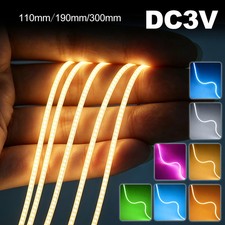 DC3V Edison Bulb Lamp Parts Free Cut Flexible COB LED Filament Light Accessories picture